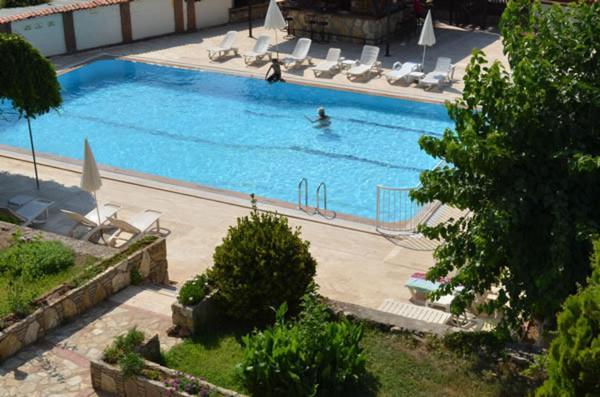 Salhan Apart Inn Hotel Ölüdeniz Exterior foto