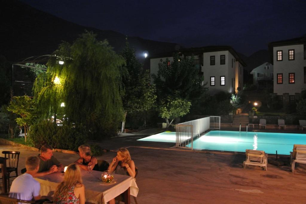 Salhan Apart Inn Hotel Ölüdeniz Exterior foto