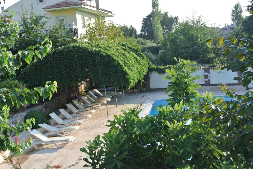 Salhan Apart Inn Hotel Ölüdeniz Exterior foto