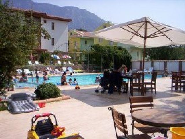 Salhan Apart Inn Hotel Ölüdeniz Exterior foto