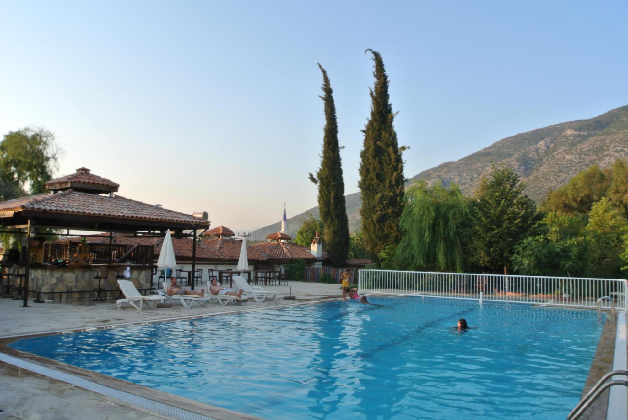 Salhan Apart Inn Hotel Ölüdeniz Exterior foto